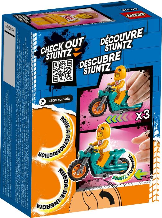 60310 LEGO City Chicken Stunt Bike