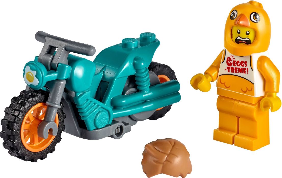 60310 LEGO City Chicken Stunt Bike
