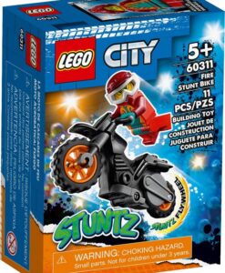 60311 LEGO City Fire Stunt Bike