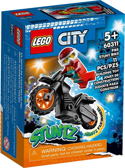60311 LEGO City Fire Stunt Bike
