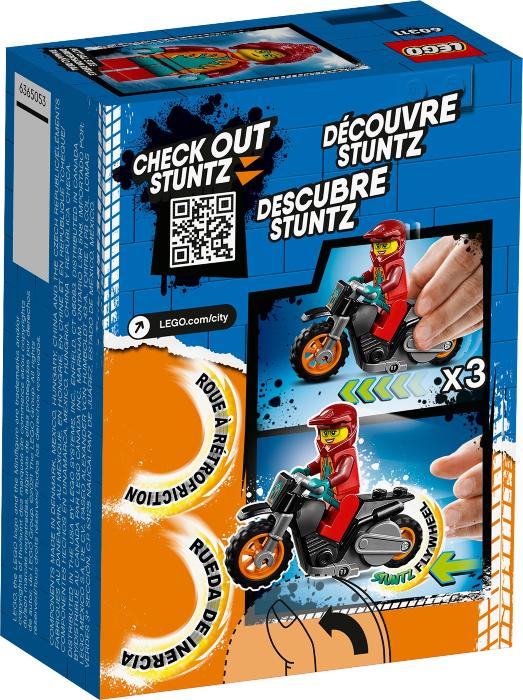 60311 LEGO City Fire Stunt Bike