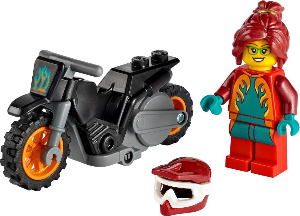 60311 LEGO City Fire Stunt Bike