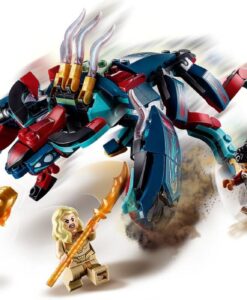 76154 LEGO Marvel Deviant Ambush
