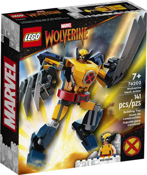 76202 LEGO Marvel Wolverine Mech Armor