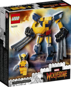 76202 LEGO Marvel Wolverine Mech Armor