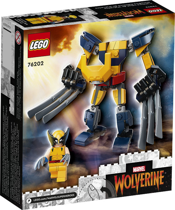 76202 LEGO Marvel Wolverine Mech Armor