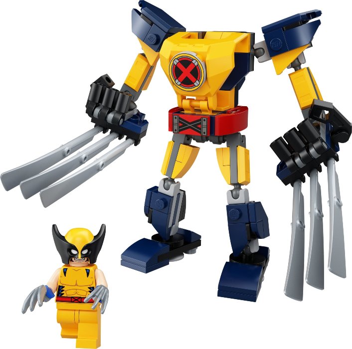 76202 LEGO Marvel Wolverine Mech Armor