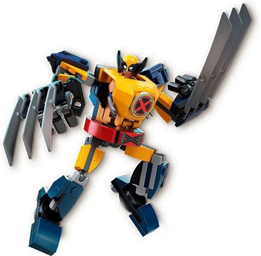 76202 LEGO Marvel Wolverine Mech Armor