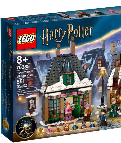 76388 LEGO Harry Potter Hogsmeade Village Visit