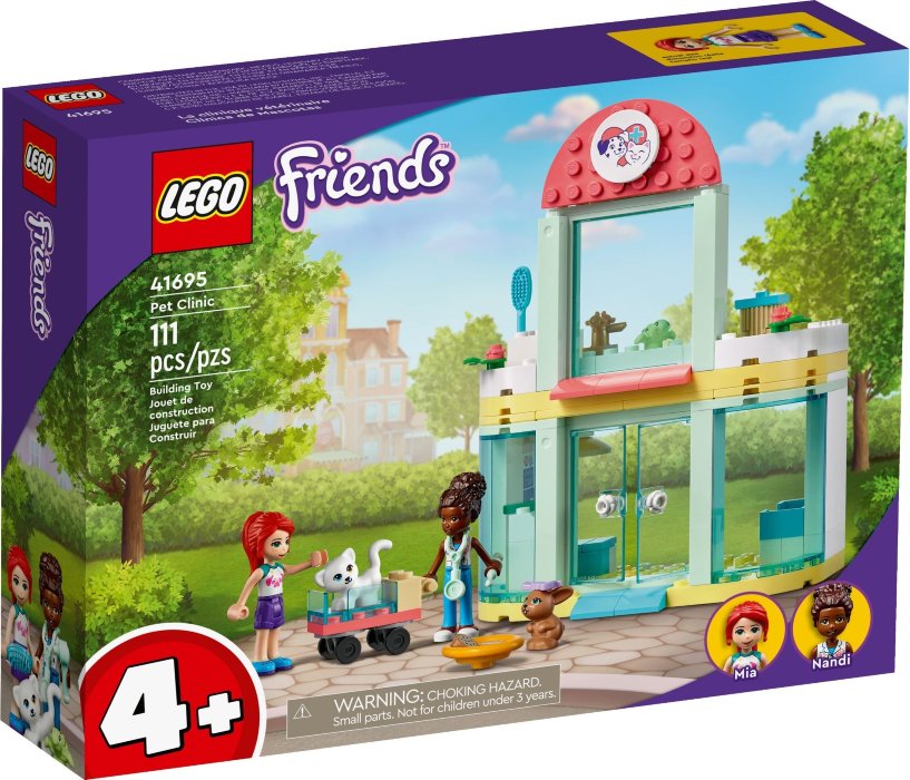 41695 LEGO Friends Pet Clinic