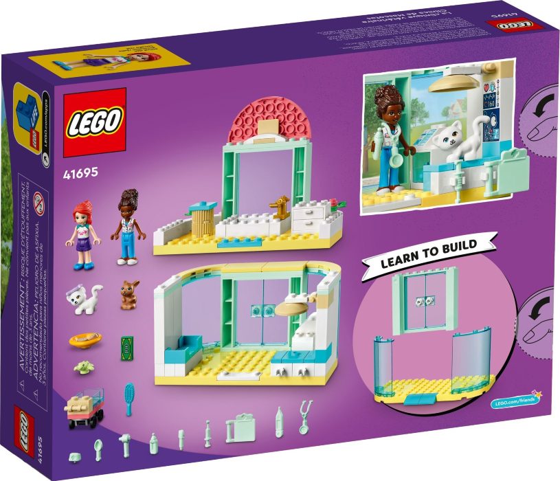 41695 LEGO Friends Pet Clinic