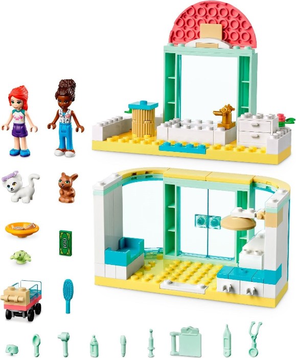 41695 LEGO Friends Pet Clinic