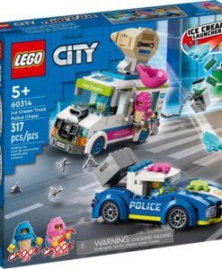 60314 LEGO City Ice Cream Truck Police Chase