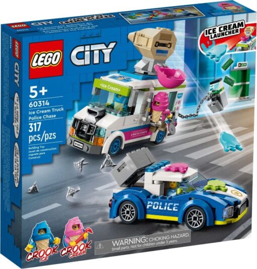 60314 LEGO City Ice Cream Truck Police Chase