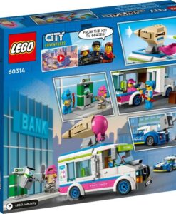 60314 LEGO City Ice Cream Truck Police Chase