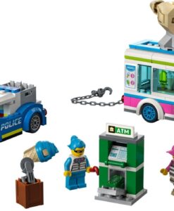 60314 LEGO City Ice Cream Truck Police Chase