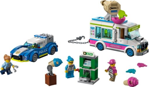 60314 LEGO City Ice Cream Truck Police Chase