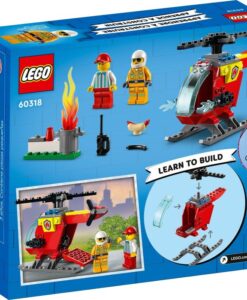 60318 LEGO City Fire Helicopter