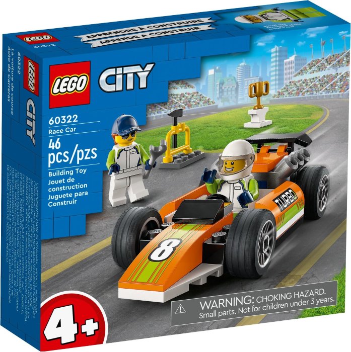 60322 LEGO City Race Car