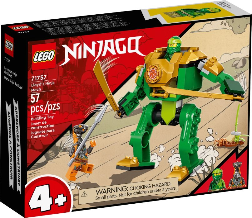 71757 LEGO NINJAGO Lloyd Ninja Mech