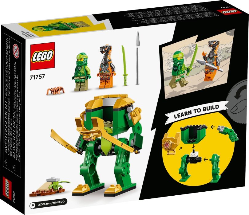 71757 LEGO NINJAGO Lloyd Ninja Mech