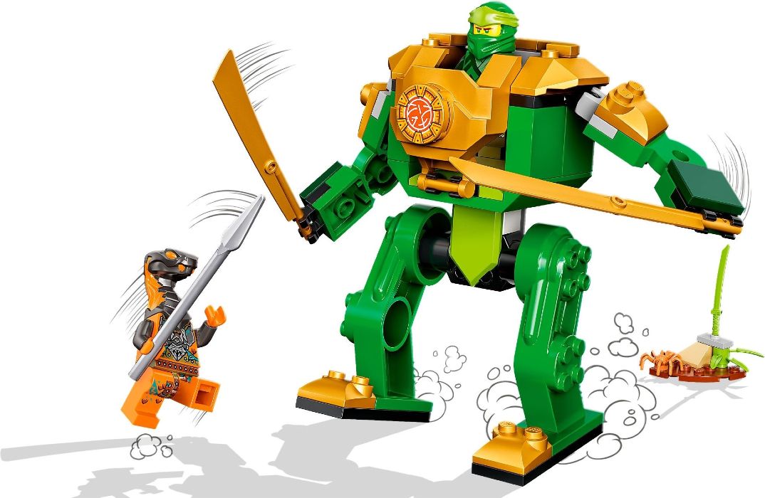 71757 LEGO NINJAGO Lloyd Ninja Mech