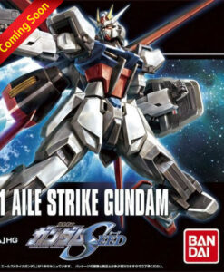 HG Cosmic Era GAT-X105+AQM-E-X01 Aile Strike Gundam
