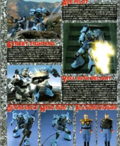 Master Grade MS-07B-3 Gouf Custom