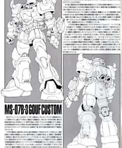 Master Grade MS-07B-3 Gouf Custom