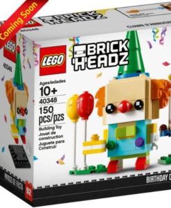 40348 LEGO BrickHeadz Birthday Clown