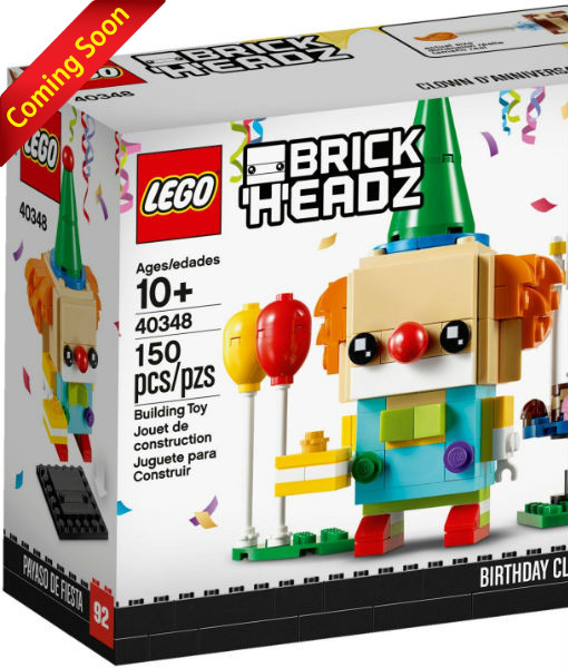 40348 LEGO BrickHeadz Birthday Clown