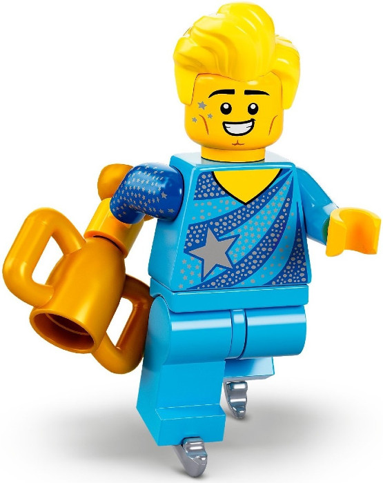 71032 LEGO Minifigures Series 22 Figure Skating Champion