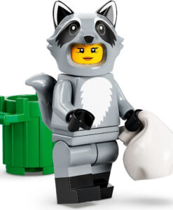71032 LEGO Minifigures Series 22 Raccoon Costume Fan