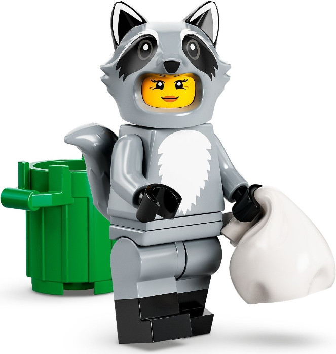 71032 LEGO Minifigures Series 22 Raccoon Costume Fan