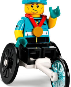 71032 LEGO Minifigures Series 22 Wheelchair Racer