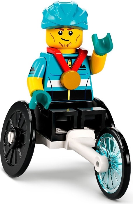 71032 LEGO Minifigures Series 22 Wheelchair Racer