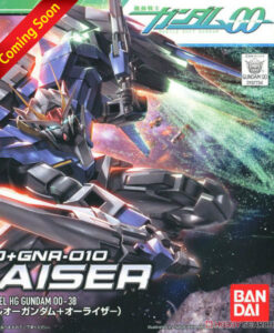 High Grade Gundam 00 Raiser Designer Color
