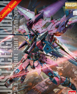 Master Grade ZGMF-X09A Justice Gundam