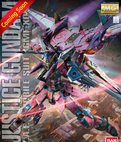 Master Grade ZGMF-X09A Justice Gundam