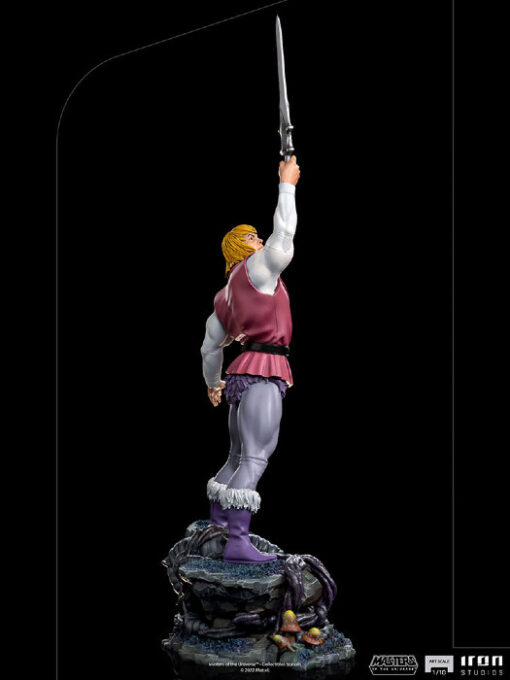 MOTU Prince Adam Art Scale Statue