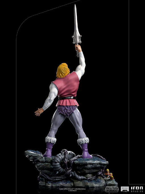 MOTU Prince Adam Art Scale Statue
