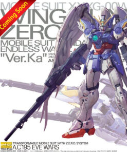 Master Grade Wing Gundam Zero EW Ver.Ka
