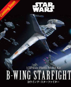 Star Wars B-Wing Starfighter Plastic Model Kit