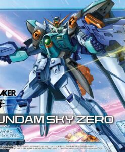 HG Gundam Breaker Battlogue Wing Gundam Sky Zero