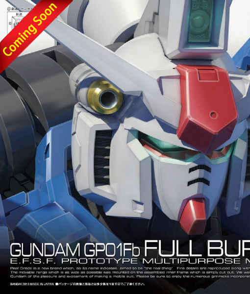 Real Grade Gundam GP01Fb Full Burnern
