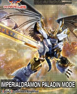 Digimon 02 Imperialdramon Paladin Mode Figure-rise Standard Amplified
