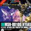 High Grade MSN-00100 Hyaku-Shiki Revive