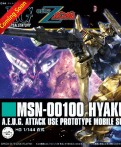 High Grade MSN-00100 Hyaku-Shiki Revive