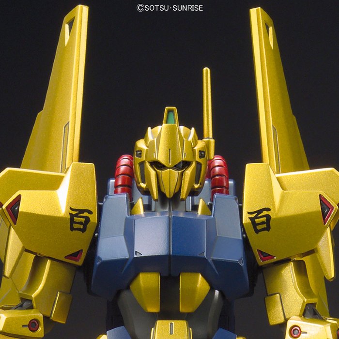 High Grade MSN-00100 Hyaku-Shiki Revive