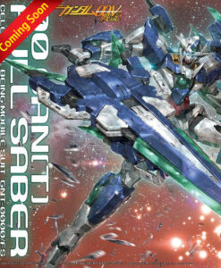 Master Grade 00 Qan[T] Full Saber